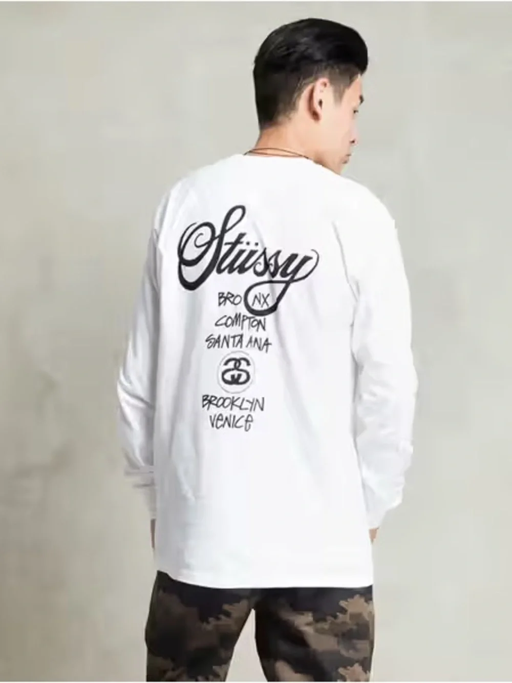 🆕 NWOT Stussy | World Tour Long Sleeve Tee